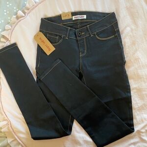 'Super Ladies' Black Skinny Jeans Size 3 NWT